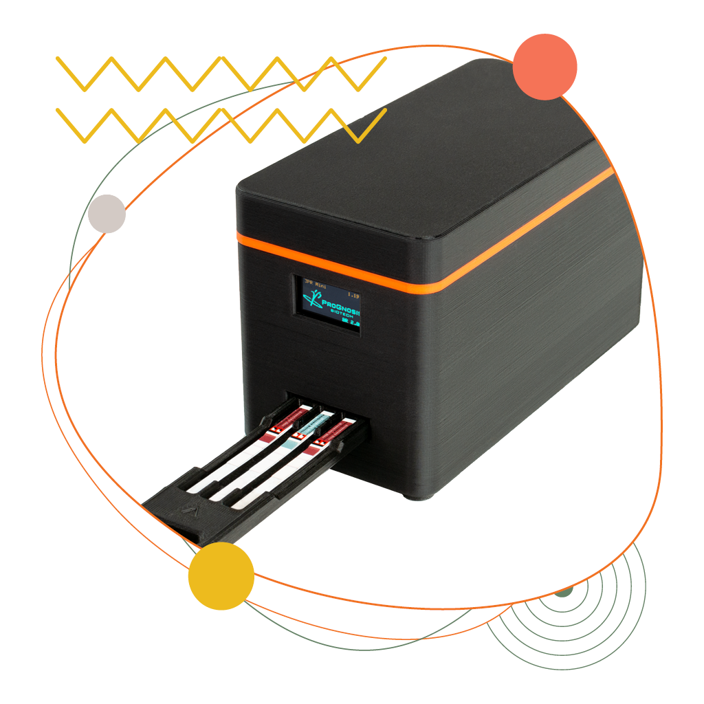 3PR Mini - Lateral Flow Strip Reader